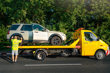 Abschleppdienst Wien - PKW & Transporter