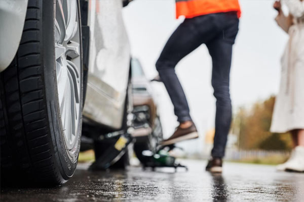 Reifenpanne Wien - Reifenwechsel Service