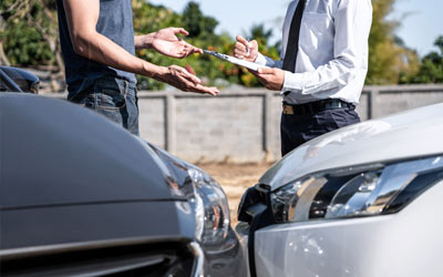 Ersatzfahrzeug nach Unfall Wien