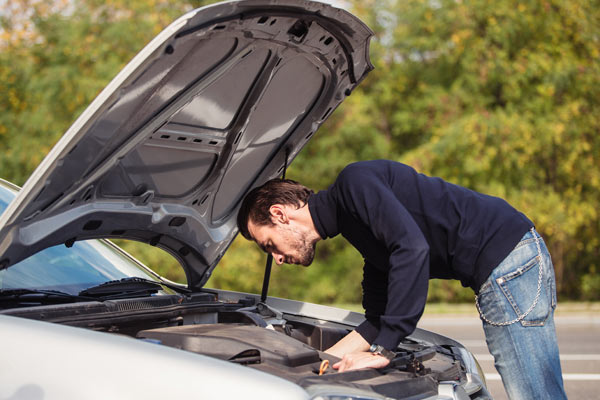 Motorschaden - Abschleppen notwendig