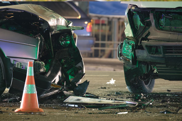 Unfall - Professionelle Bergung